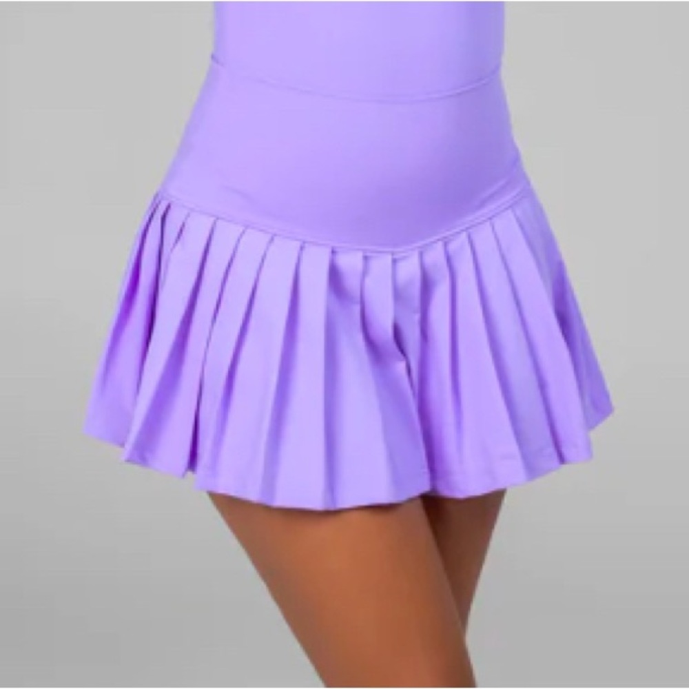 Stript Ultraviolet Tennis Skirt